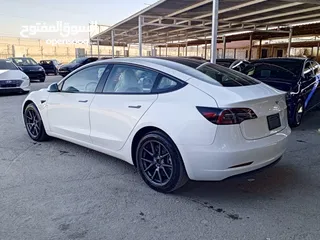  3 تيسلا موديل ( 2023 ) Tesla model 3 اقساط بدفعة اولى 2400 دينار على الهوية فقط