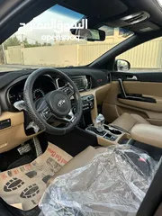  8 كيا سبورتج 2018 فل مسكر جي تي بنوراما 4x4 و 2000 ديزل