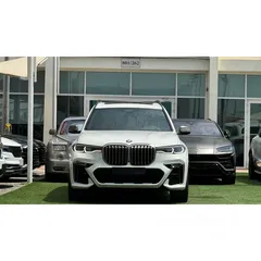  3 BMW X7 M BACKAGE GCC 2020 V8 FULL SERVICE HISTORY UNDER WARRANTY PERFECT CONDITION ORIGINAL PAINT