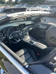  12 Mercedes C300 2018 Convertable 68,000 KM