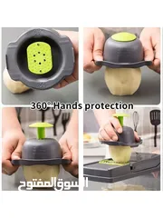  8 قطاعة الخضار المتعددة 16 قطعة