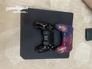  1 بلاستيشن 4 نظيف 500gb