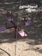  1 مرجوحه حديقة