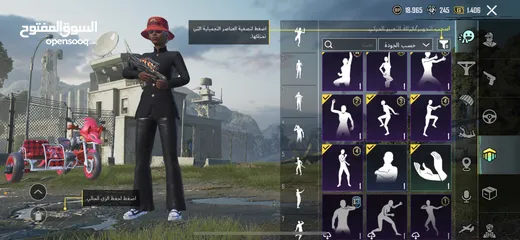  3 حساب ببجي للبيع حط سعر وشيل