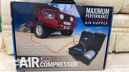  5 ARB Portable Twin Air Compressor