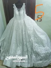  8 بدلة زفاف وخطبه فستان زفاف وخطبه