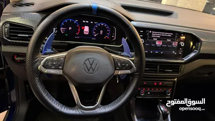  6 دفعتك وشيكاتك وروح فيها T-Cross R-Line موديل 2021