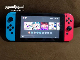  1 نينتندو سويتش معدل Nintendo switch