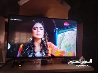  1 تلاجه بيكو 24قدم بحال الوكاله مع شاشه 43 بوصه  شاشه.   تلاجه بيكو 24قدم بحال الوكاله مع البارحه أبان
