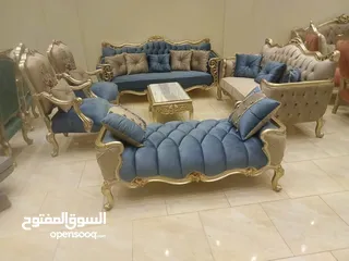  8 الصاالون الحديث موديلات وتصميمات وألوان رائعة باحدث موضة في عالم الصالونات