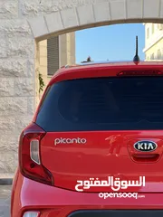  6 كيا بيكانتو 1250 سي سي - 2019 وارد الشركة - فحص 7 جيد ولا ملاحظة  لون مميز وماتور إقتصادي