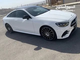  25 MERCEDES E200 COUPE AMG 2021