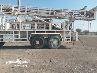  4 water well drilling rig