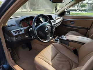  3 2008 BMW 730Li