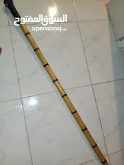  6 عصا فنوه زفة رقص العريس و ايضا الدفاع عن النفس و الامان طول 90 سم خشب صلد غير قابل للكسر نهائيا