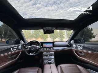  9 مرسيدس بنز اي 63 اس ايه ام جي 2017 Mercedes-Benz E 63 S AMG
