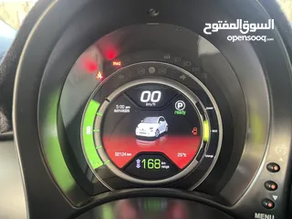  7 فيات 500e كهرباء للبيع موديل 2017 ممشى قليل بحالة ممتازة fiat 500e 2017