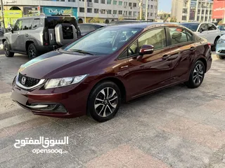  2 هوندا سيفك مديل 2013 وارد الوكاله وبحاله الوكاله عداد قليل اقساط او كاش