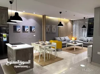  13 شقة مفروشة للإيجار في عبدون  ( Property 35626 ) سنوي فقط