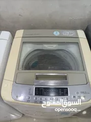  1 Samsung washing machine full option for sale good working and good condition