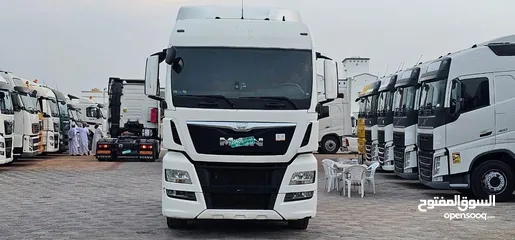  5 ‎ MAN tractor unit automatic gear راس تريلة مان جير اتوماتيك 2017