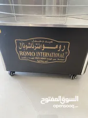  2 صوبة غاز رومو انترناشونال 4 شعلات مع ساعة رومو الاصليه بوضع ممتاز شبه جديد ...