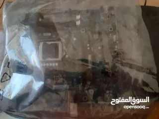  5 Motherboard h61 شبه جديده بسعر ما صاااار