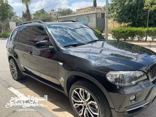  2 للبيع سيارة BMW X5 MG fullpackage كامل الاضافات موديل وترخيص 2009 ماتور ديزل 3000 تيربو اقتصاديه