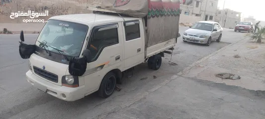  3 بيكم كيا دبل كبينه للبيع