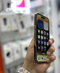  9 عرض خااص : iPhone 14 pro 256gb هاتف نظيف جدا بحالة الوكالة بدون أي مشاكل أو شموخ مع ضمان و ملحقات