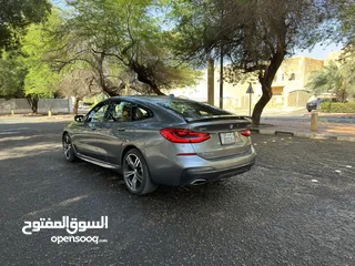  8 BMW 630 GT موديل 2020 بحالة جديدة