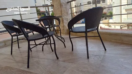  25 شقة مفروشة فرش مودرن في - دير غبار - ثلاث غرف نوم و بلكونة (6623)