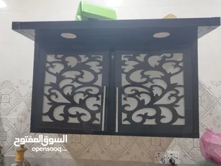  2 كاونتر كاعيه مرمر قطعتين