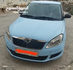  3 سكودا فابيا بنزين