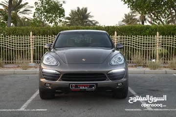  2 0% DP - AGENCY MAINTAINED - PORCSHE CAYENNE S 2014 - 4.6TC V8 4WD - BROWN INTERIOR - MINT CONDITION