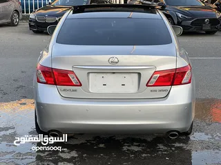  5 LEXUS  ES350 2008