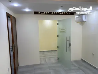  6 عيادة طبية للإيجار بموقع استراتيجي في مجمع طبي - مرج الحمام