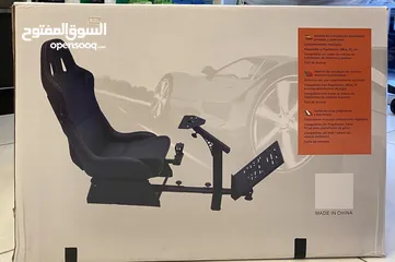  1 New Gaming racing chair.