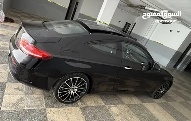  1 مرسيدس C 180 كوبي 2017 وارد الشركه غرور مالك واحد