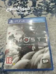  1 Ghost of Tsushima Ps4 and Ps5 for sale