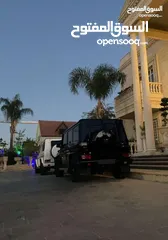  17 Mercedes G55 2008 مرسيدس جي