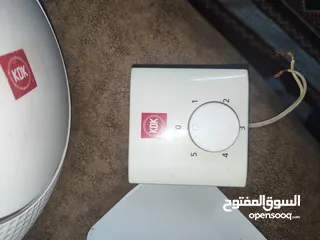  4 مروحة سقف KDK ياباني وكالة ما فيها اي اشي