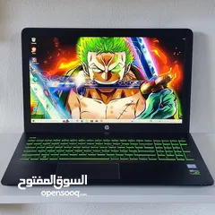  3 نوع الجهاز اتش بي بافليون  نوع المعالج core i7 HQ  الجيل السابع