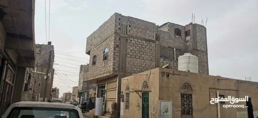  3 عمارة تجارية عمل شخصي ? 3لبن حر ركني شارعين 6و5م مسلح هردي قواعد  5فتحات