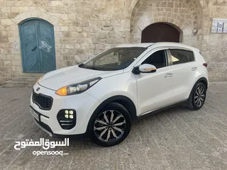  1 كيا سبورتاج 2018