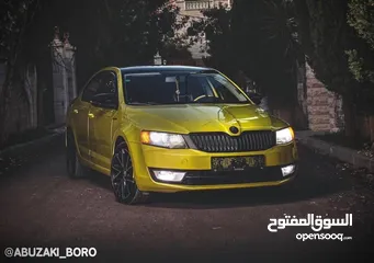  3 سكودا اوكتافيا 2015 تعديل vrsمتور 2000 اتوماتك