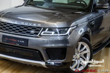  5 Range Rover Sport 2019 Hse Supercharge