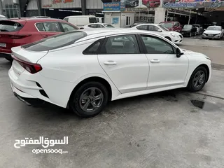  4 kia k5 2022 خليجي