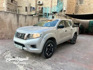  1 نيسان نفارا 2021 اتومات 4x4  اصل برايفت   عداد 75000km اصلي  مفت