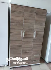  2 خزانه ملابس 3دفات بتوصل راكبة